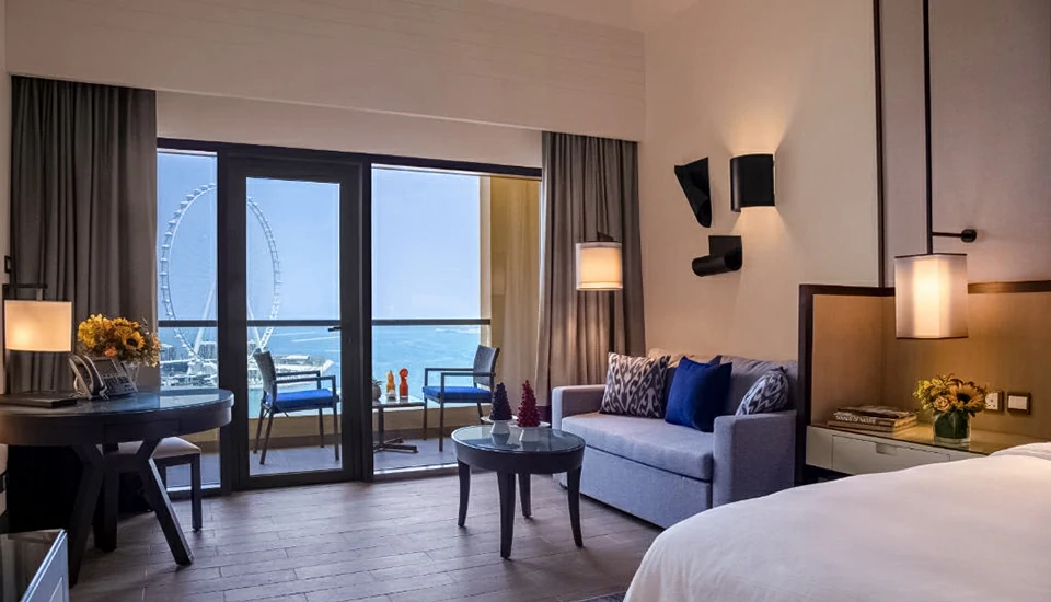 هتل امواج روتانا جمیرا بیچ دبی